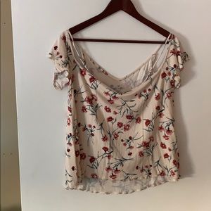 AEO soft and Sexy crepe tank